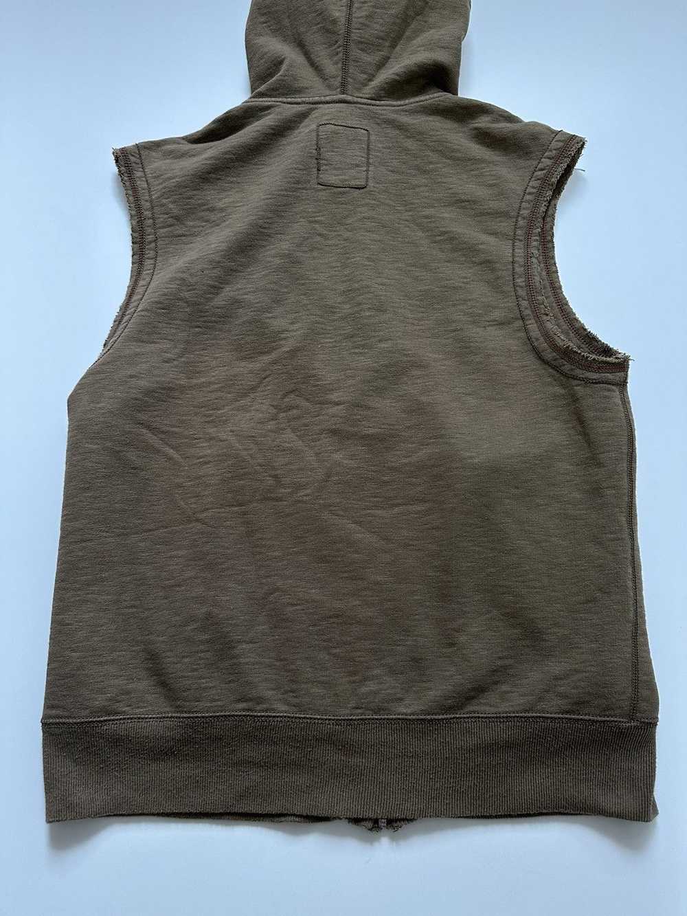 Avant Garde × Gap × Vintage 2005 GAP HOODED VEST - image 7