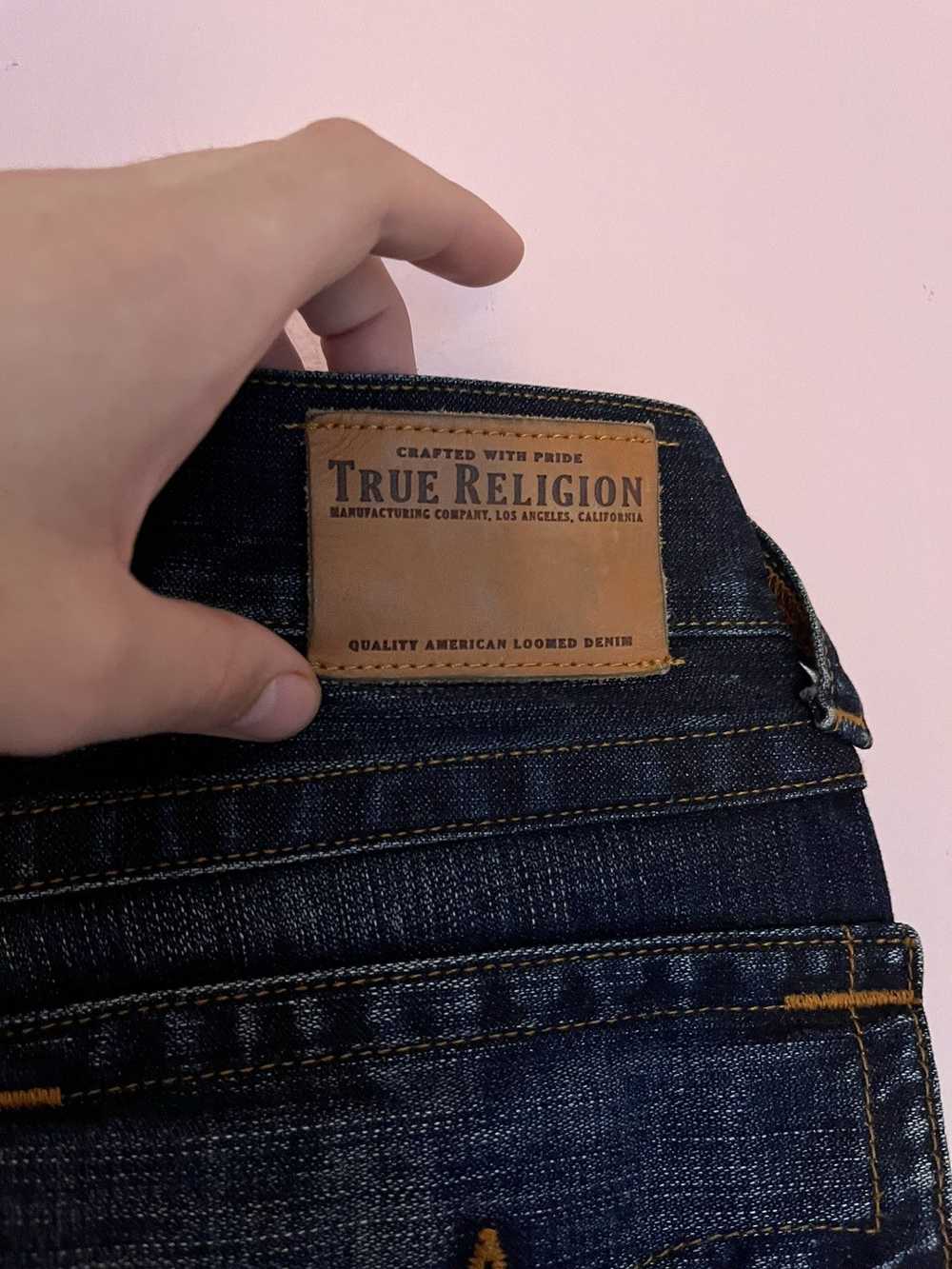 True Religion × Vintage True Religion Denim Pants - image 4