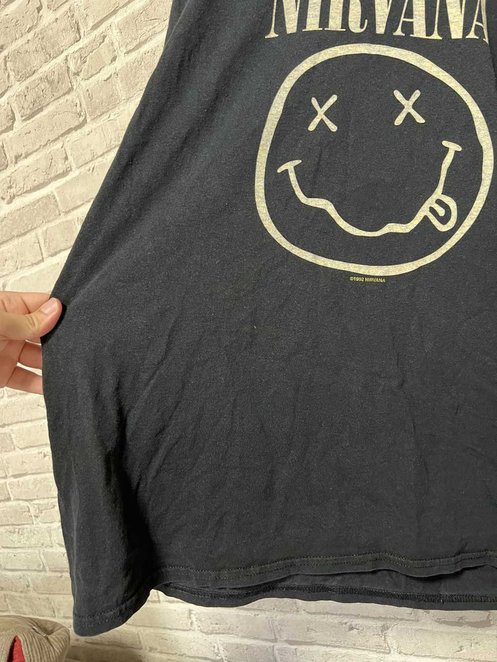 Band Tees × Rock T Shirt × Vintage Nirvana 00s Vi… - image 10