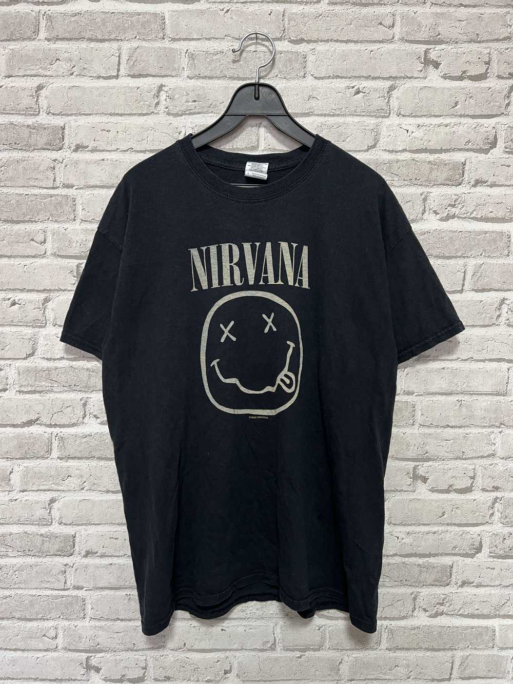 Band Tees × Rock T Shirt × Vintage Nirvana 00s Vi… - image 1