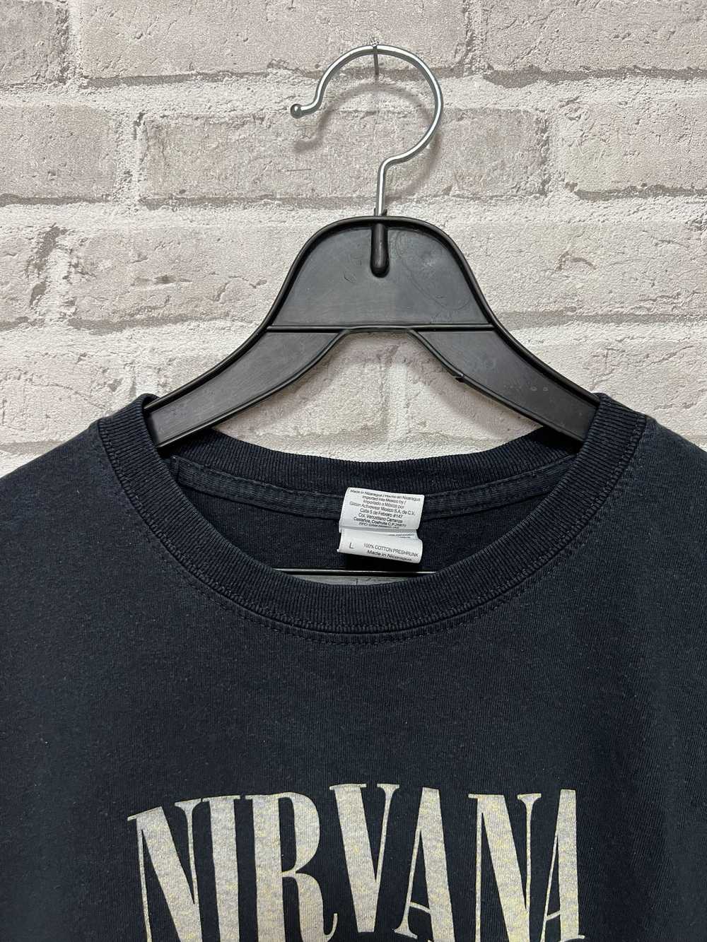 Band Tees × Rock T Shirt × Vintage Nirvana 00s Vi… - image 2