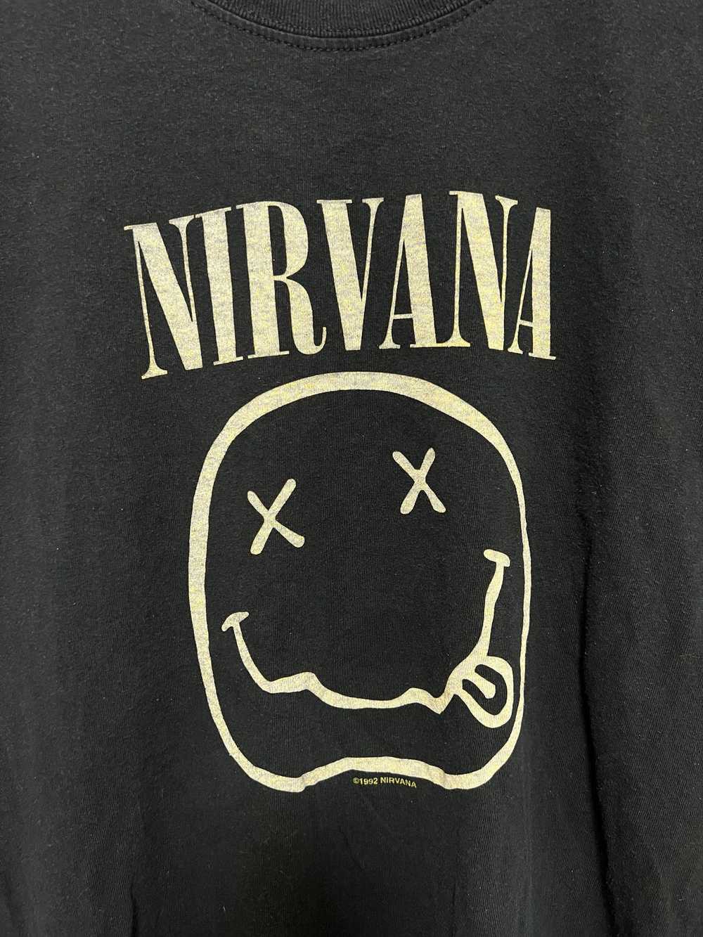 Band Tees × Rock T Shirt × Vintage Nirvana 00s Vi… - image 4