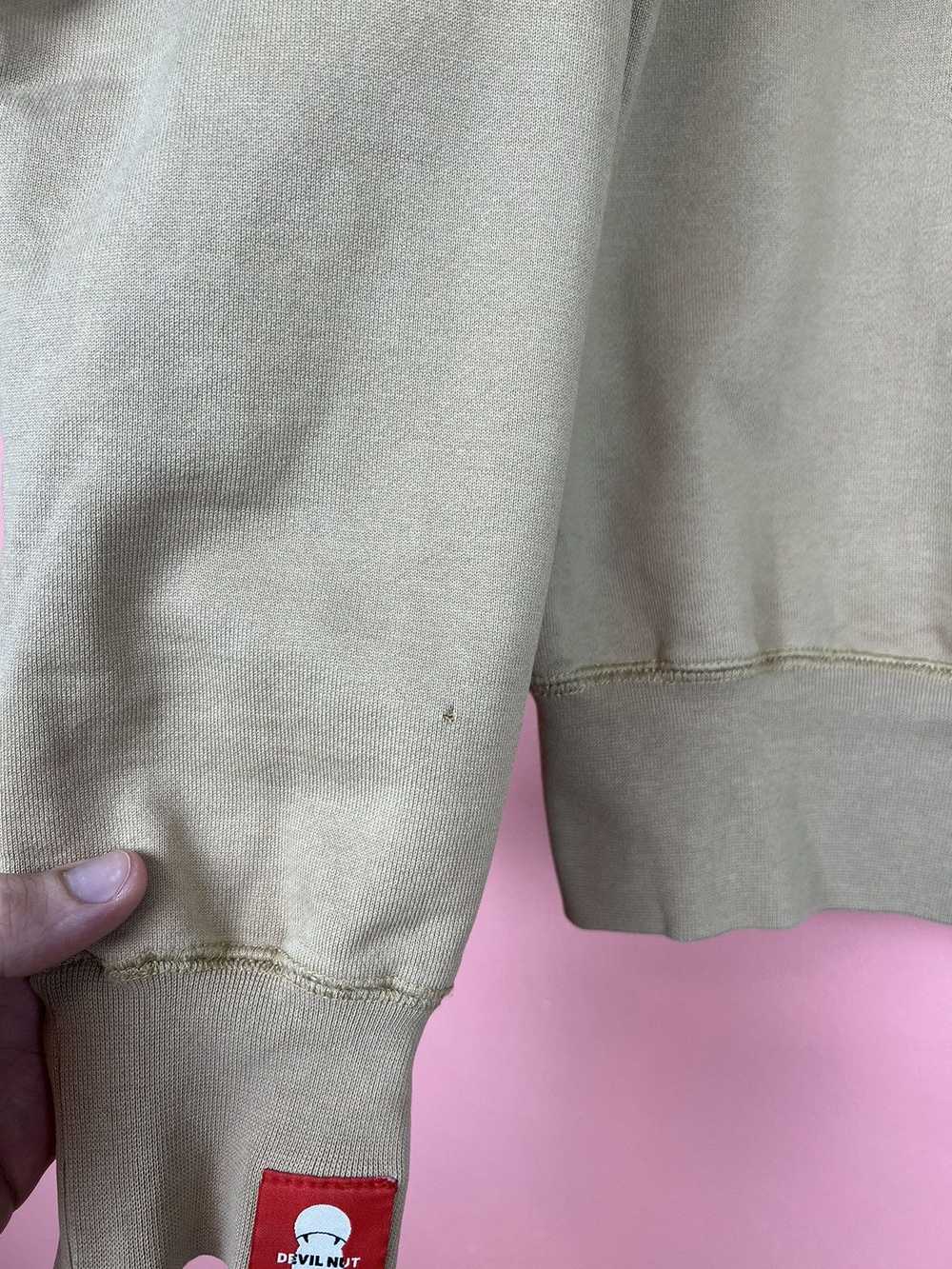 Designer × Streetwear Devil nut full zip hoodie s… - image 8