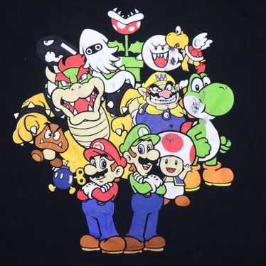 Vintage Super Mario Brothers Luigi Wario Group Ph… - image 1