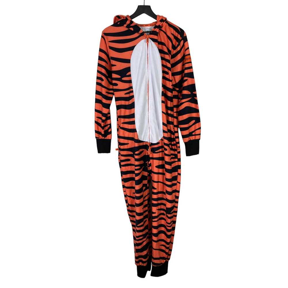 Tipsy Elves Tipsy Elf Tiger Union Suit Fun Adult … - image 2