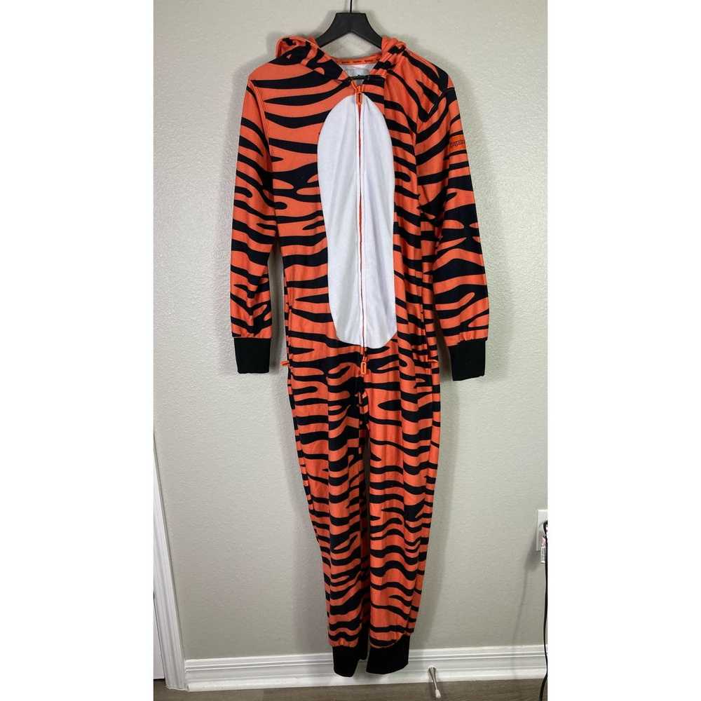 Tipsy Elves Tipsy Elf Tiger Union Suit Fun Adult … - image 7