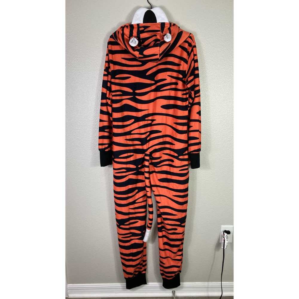 Tipsy Elves Tipsy Elf Tiger Union Suit Fun Adult … - image 8
