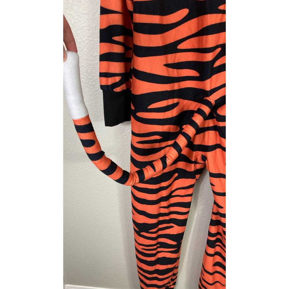 Tipsy Elves Tipsy Elf Tiger Union Suit Fun Adult … - image 9