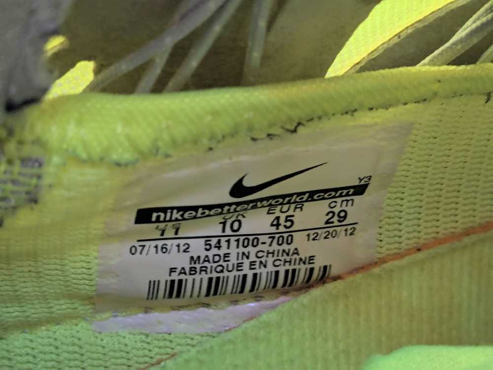 Nike × Streetwear Nike LeBron 10 Volt 11 541100-7… - image 10