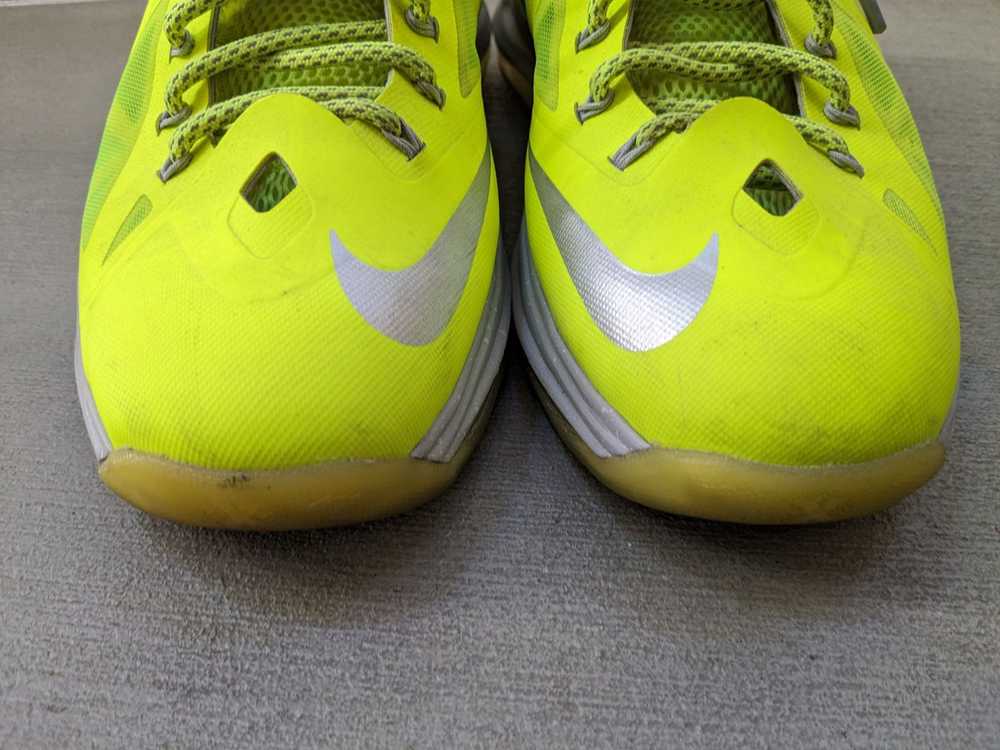 Nike × Streetwear Nike LeBron 10 Volt 11 541100-7… - image 2