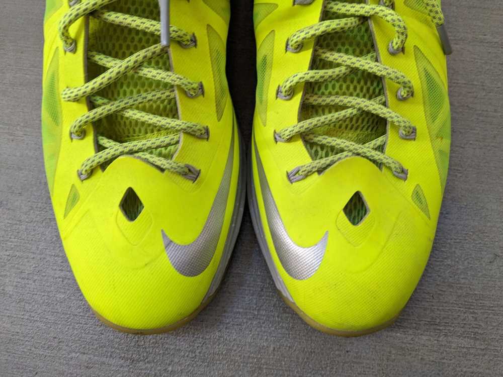 Nike × Streetwear Nike LeBron 10 Volt 11 541100-7… - image 5
