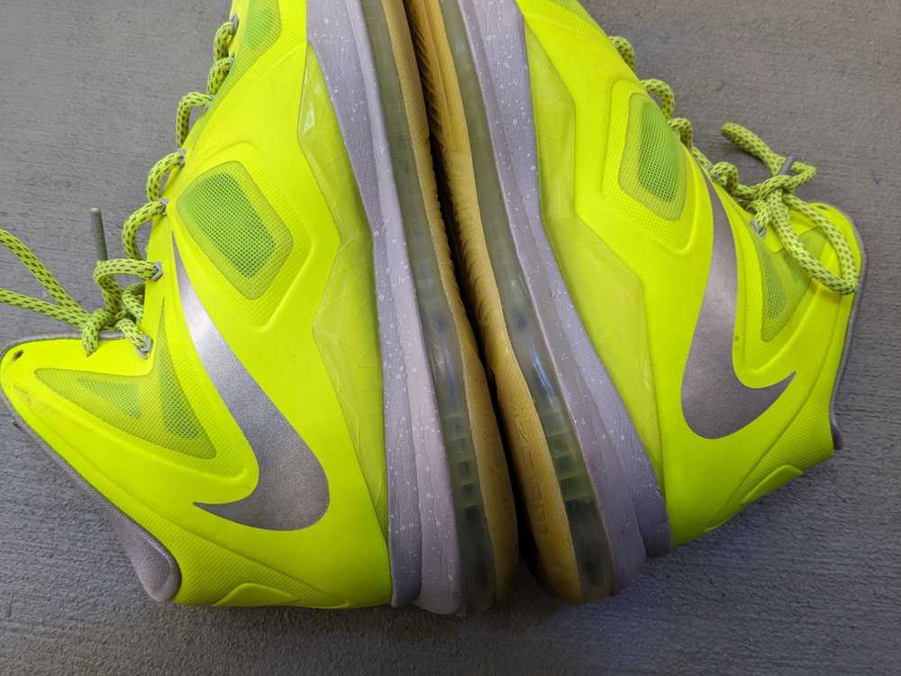 Nike × Streetwear Nike LeBron 10 Volt 11 541100-7… - image 7