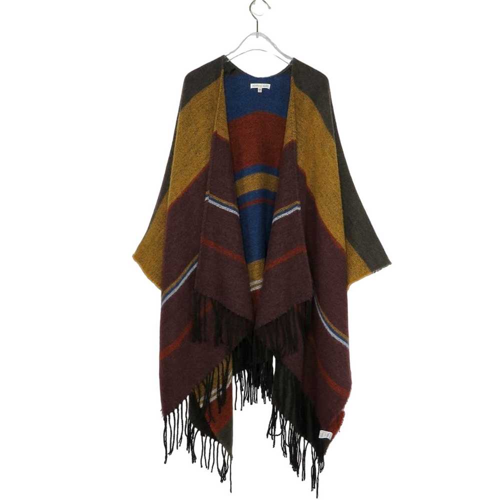 Urban Outfitters Urban Outfitters Knit Cape Shawl… - image 3