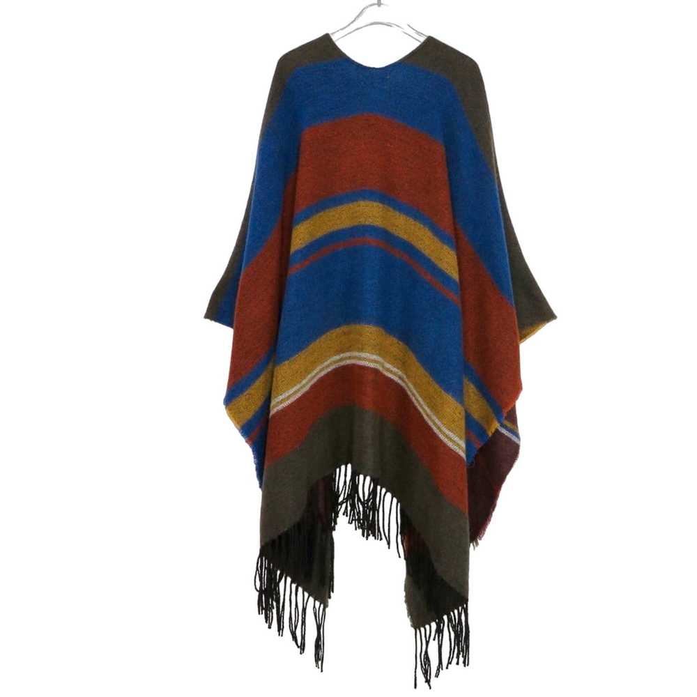 Urban Outfitters Urban Outfitters Knit Cape Shawl… - image 4