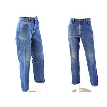 Vintage 90s Vintage Rustler Jeans High Waist Stra… - image 1