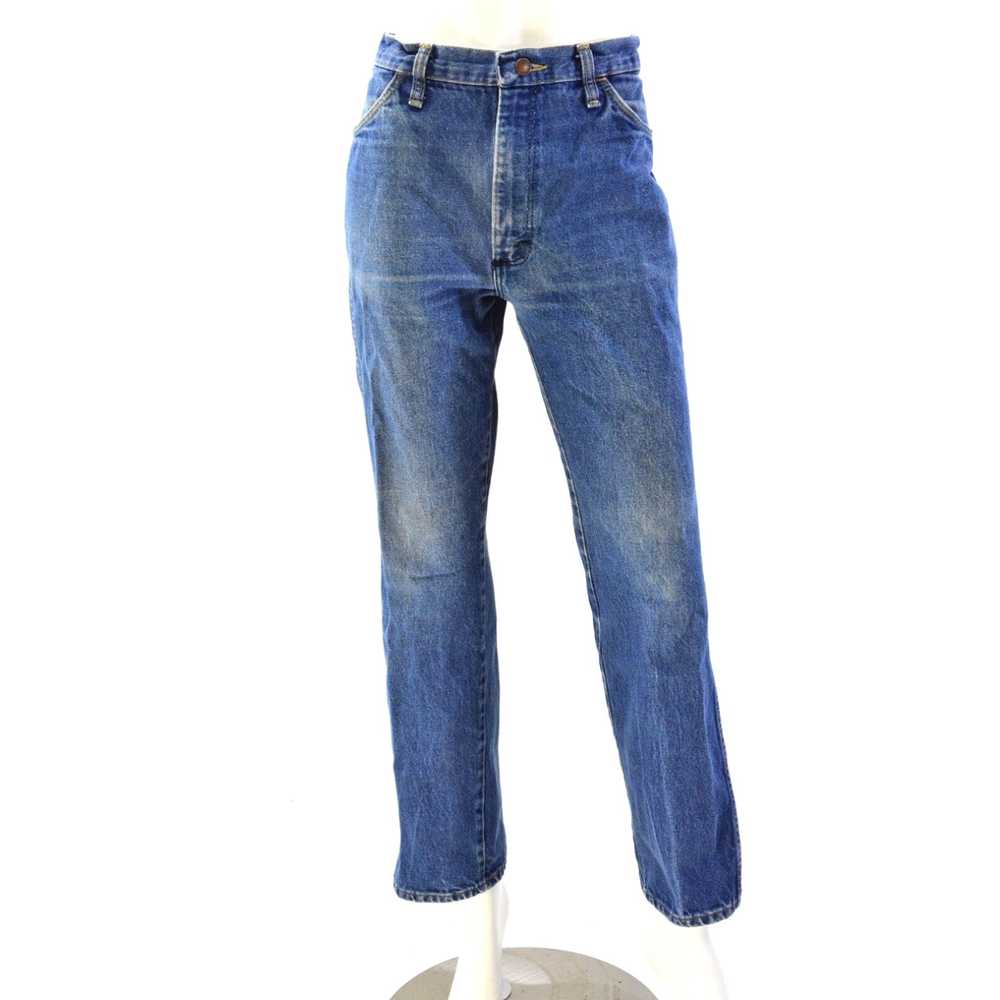 Vintage 90s Vintage Rustler Jeans High Waist Stra… - image 2