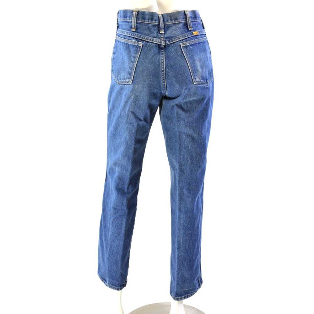 Vintage 90s Vintage Rustler Jeans High Waist Stra… - image 3