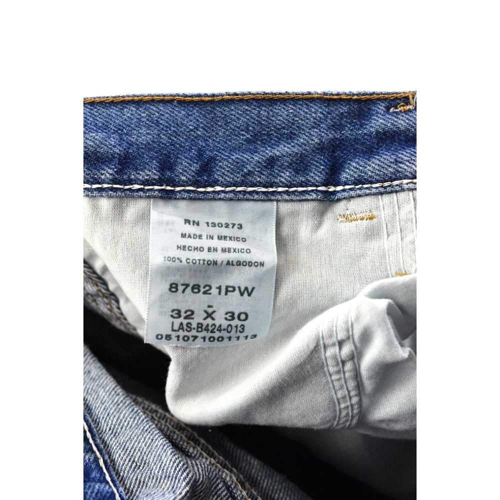 Vintage 90s Vintage Rustler Jeans High Waist Stra… - image 4