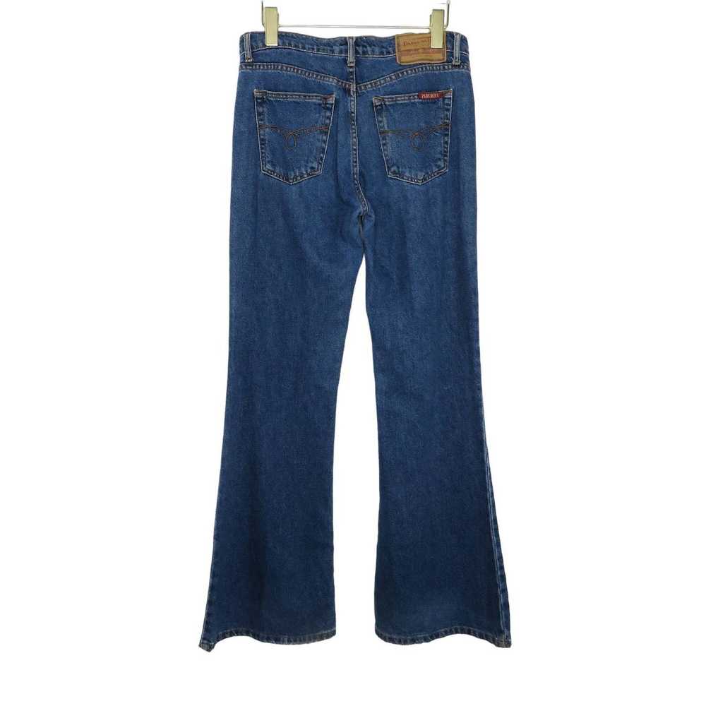 Vintage Y2K Paris Blues Flared Jeans Bell Bottoms… - image 2