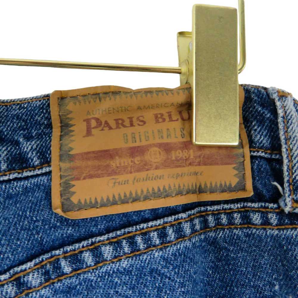 Vintage Y2K Paris Blues Flared Jeans Bell Bottoms… - image 5
