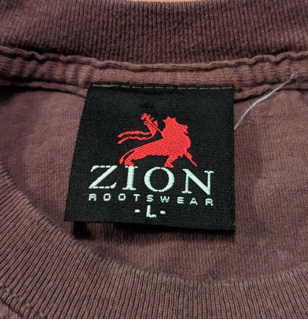 Band Tees × Vintage × Zion Rootswear Vintage 2005… - image 4