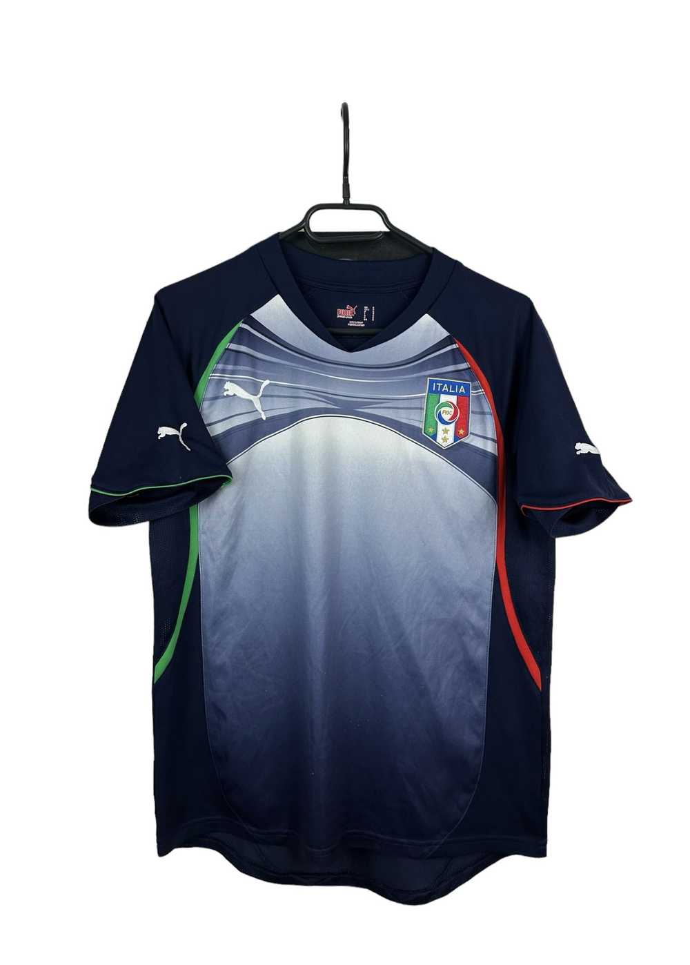 Puma × Sportswear × Vintage Puma Italy Football S… - image 1