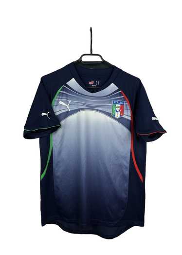Puma × Sportswear × Vintage Puma Italy Football Sh