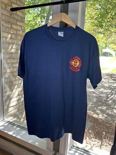 Vintage Fairfax County Firefighter Yosemite Sam Te