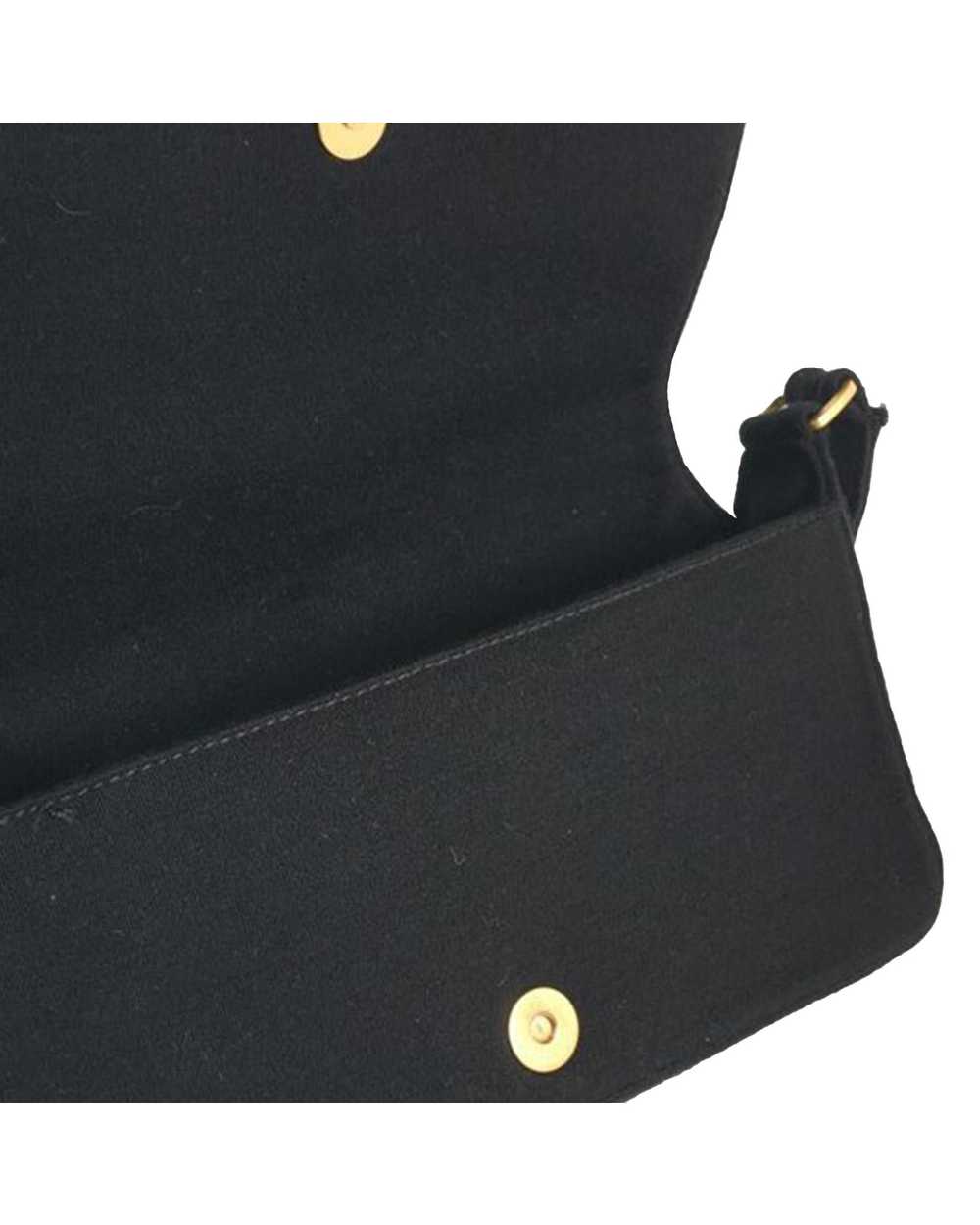 Chanel Chocolate Bar Flap Shoulder Bag - image 7