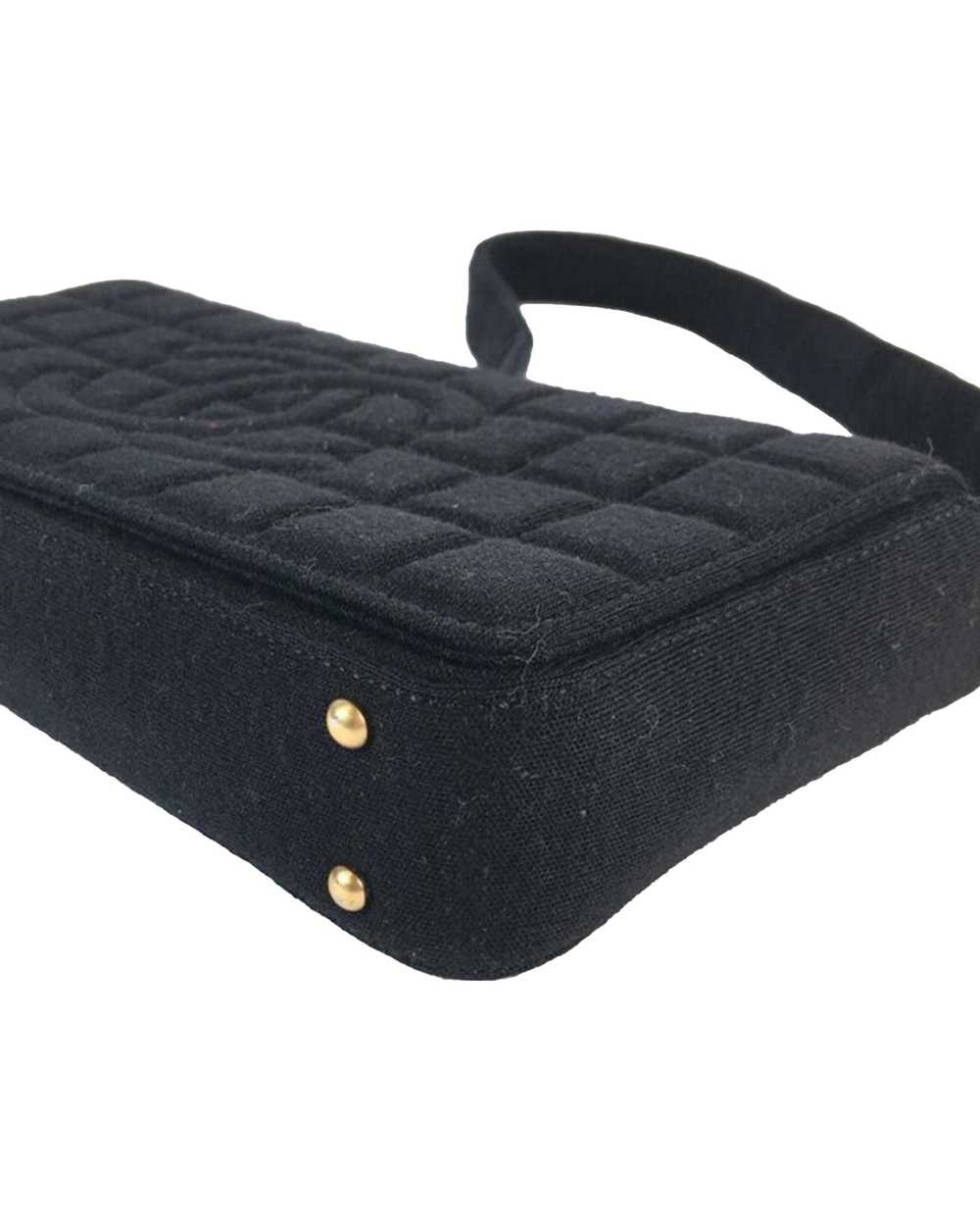 Chanel Chocolate Bar Flap Shoulder Bag - image 8