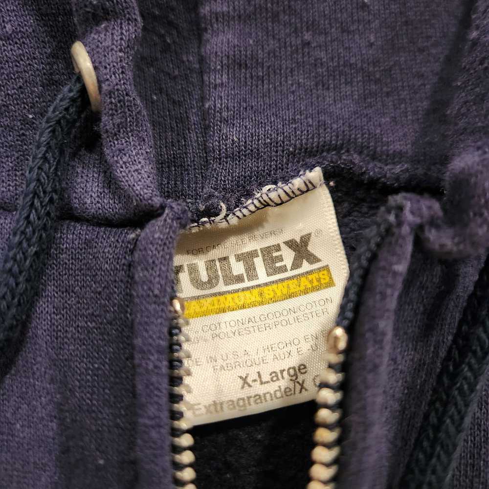 Tultex × Unsound Rags × Vintage Vintage 90s Blank… - image 2