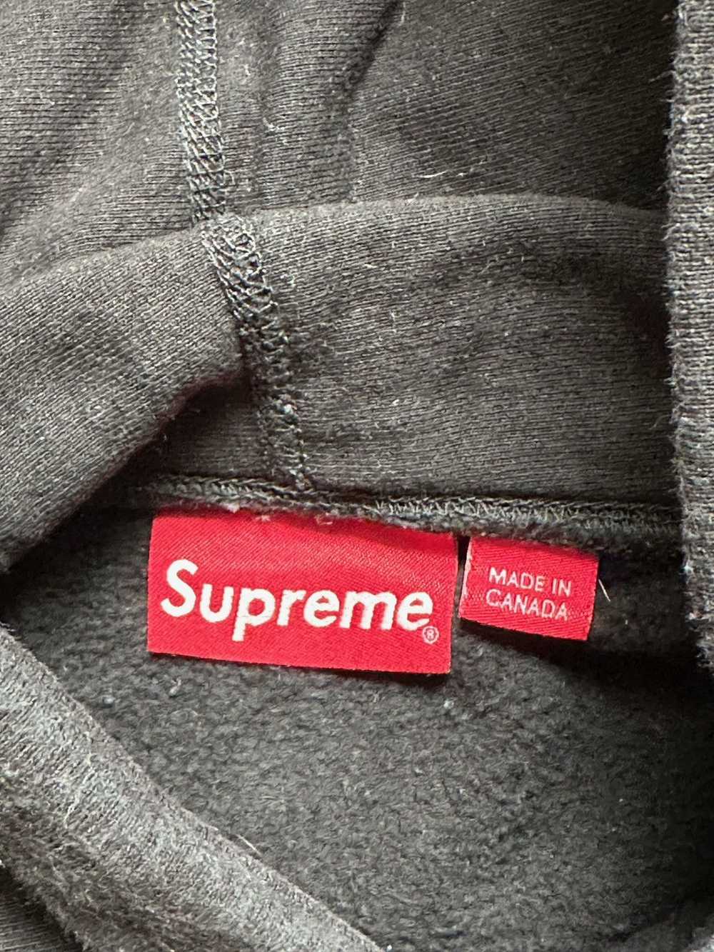 Supreme Black Bandana Box Logo hoodie - image 3