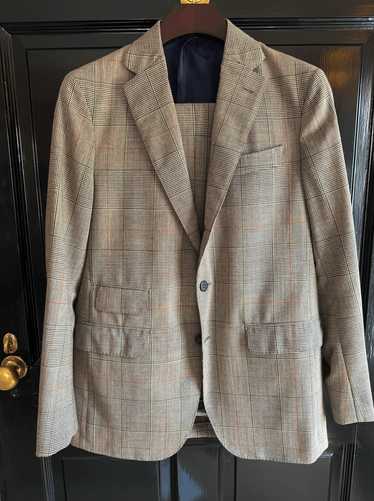 Sid Mashburn Virgil No.2 Glen Plaid Fresco Suit - 