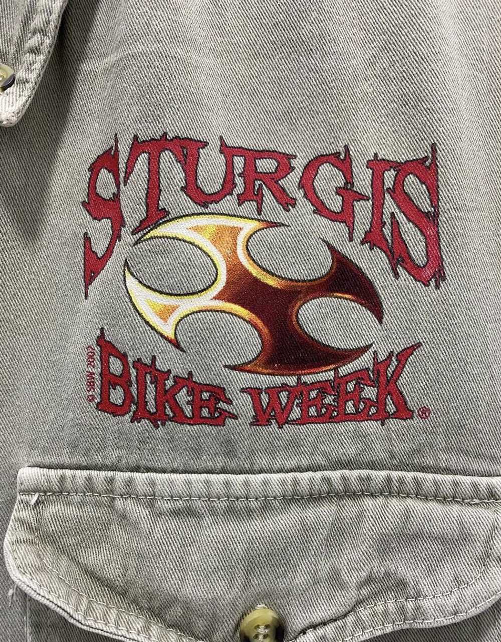 Hype × Streetwear × Vintage VTG Sturgis Bike Week… - image 8