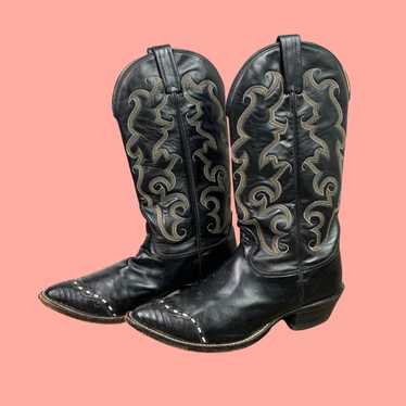 Nocona × Nocona Boots × Vintage Vintage Nocona Lea