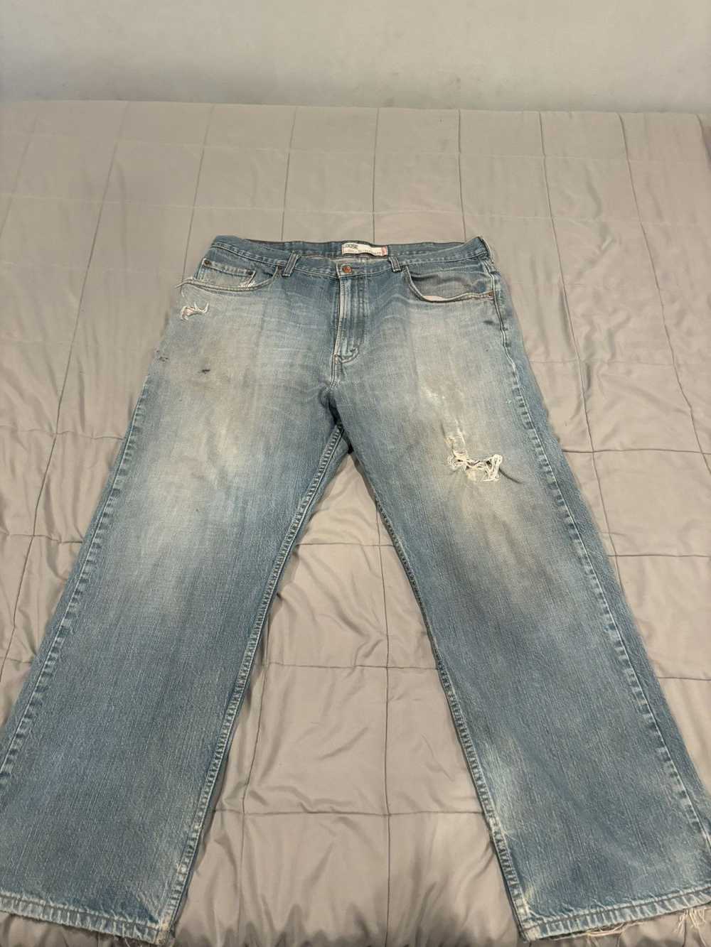 Levi S Streetwear Vintage Distressed Baggy Levis Gem