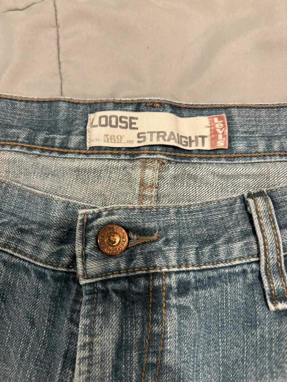 Levi S Streetwear Vintage Distressed Baggy Levis Gem