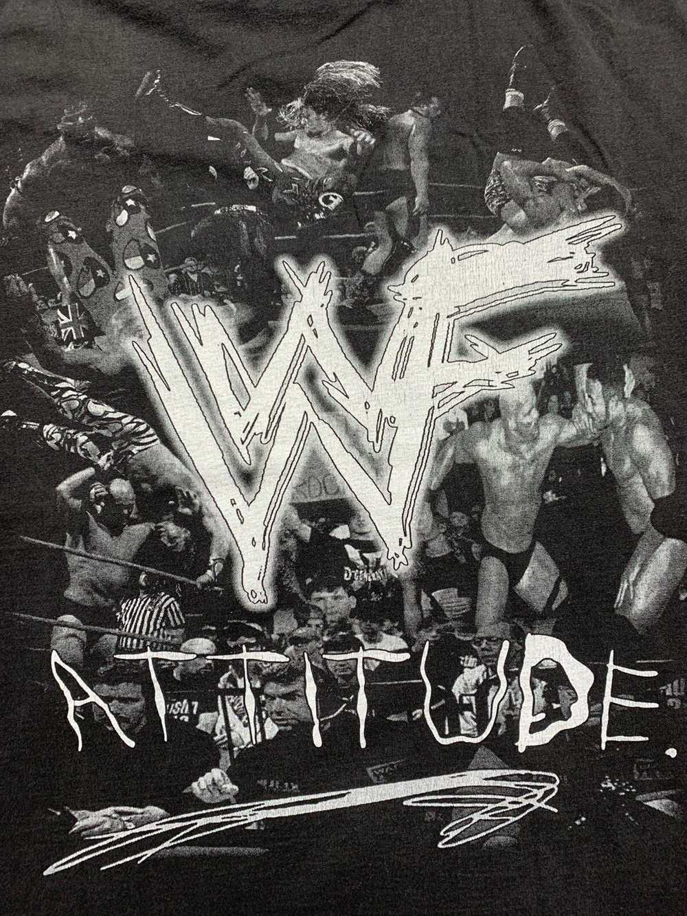 Vintage × Wwe × Wwf RARE VINTAGE WWE WRESTLING SU… - image 12