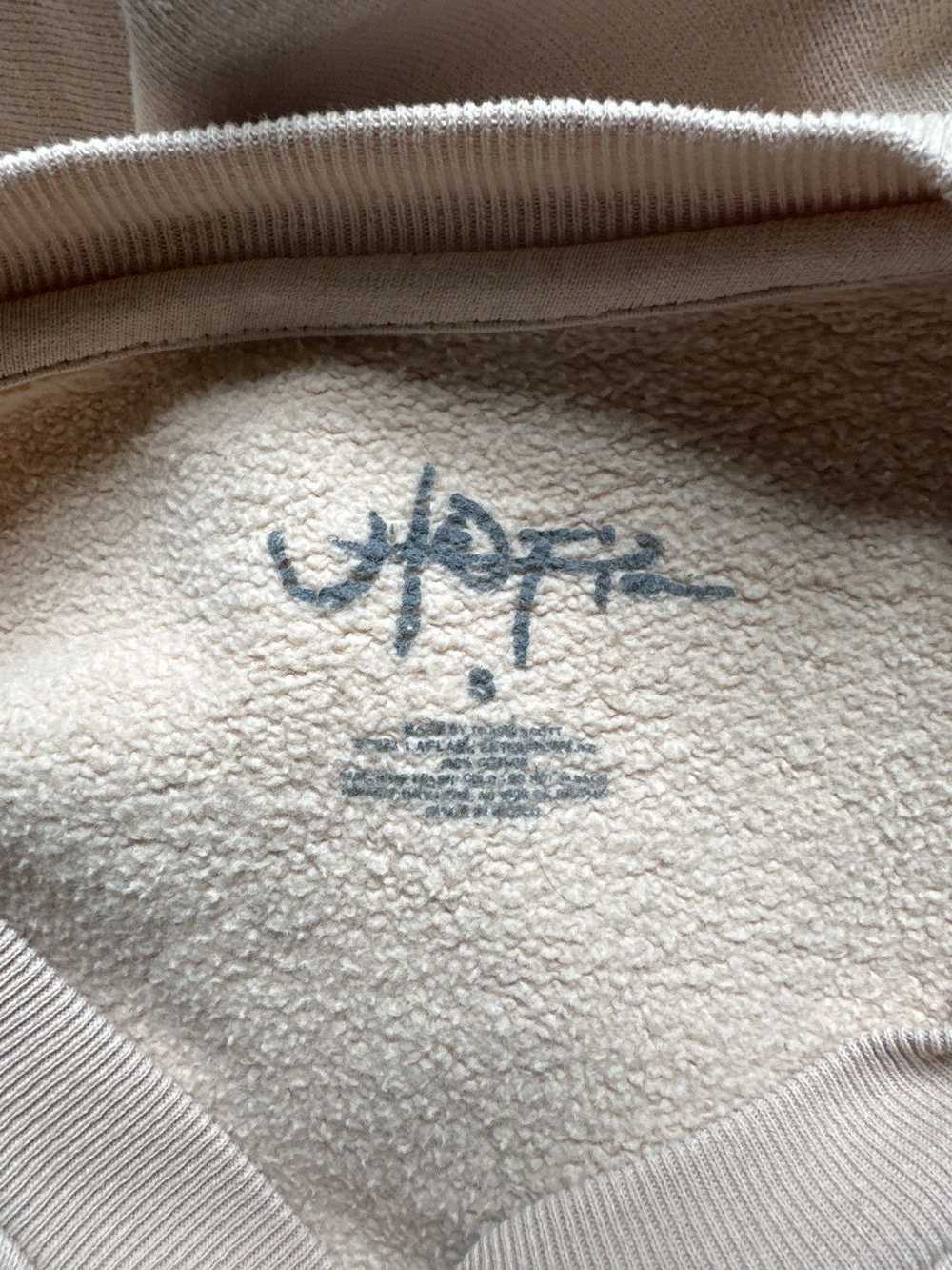 Travis Scott Beige Utopia Logo Sweatshirt Size Sm… - image 3