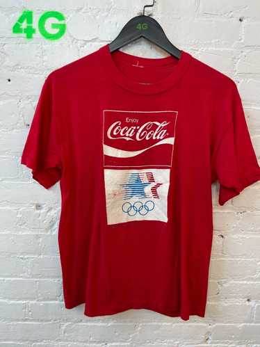 Coca Cola × Usa Olympics × Vintage Vintage 1980 OR