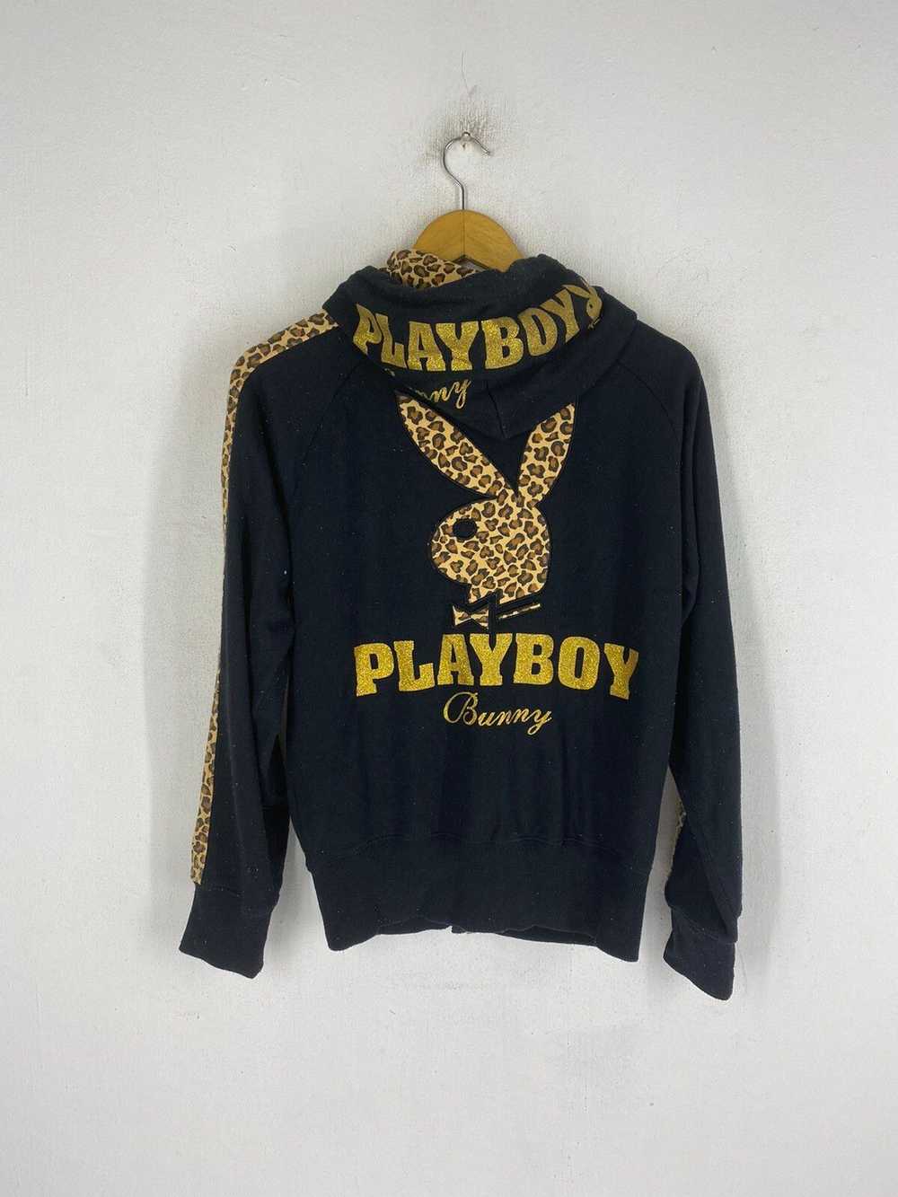 Playboy Playboy bunny big logo leopard - image 1