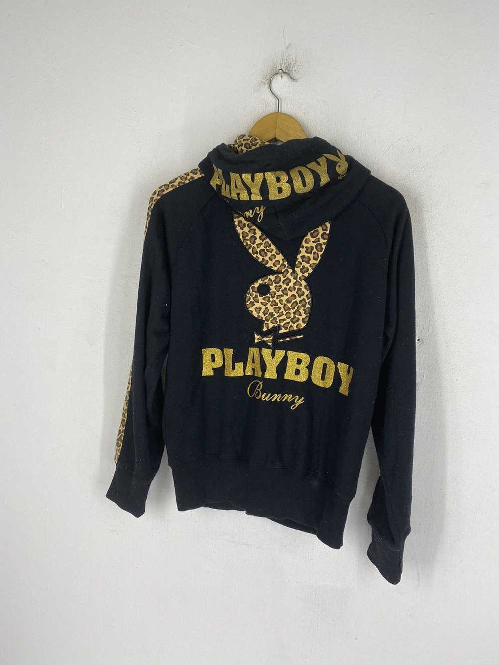 Playboy Playboy bunny big logo leopard - image 2