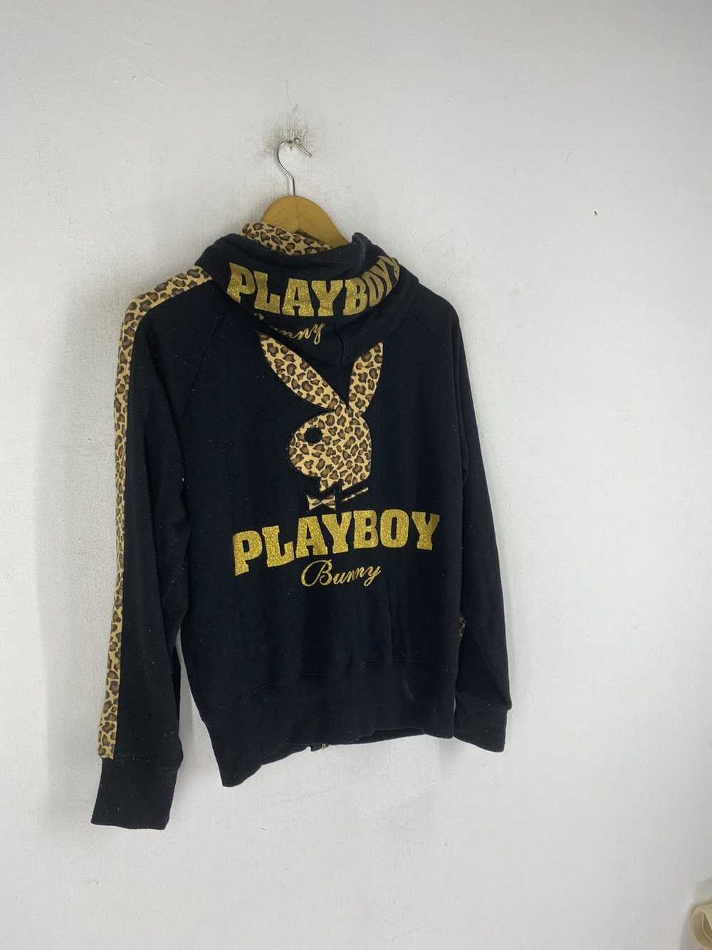Playboy Playboy bunny big logo leopard - image 7