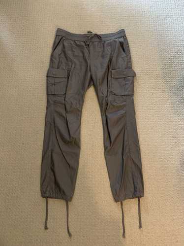 John Elliott John Elliott Sateen Cargo Pants Grey - image 1
