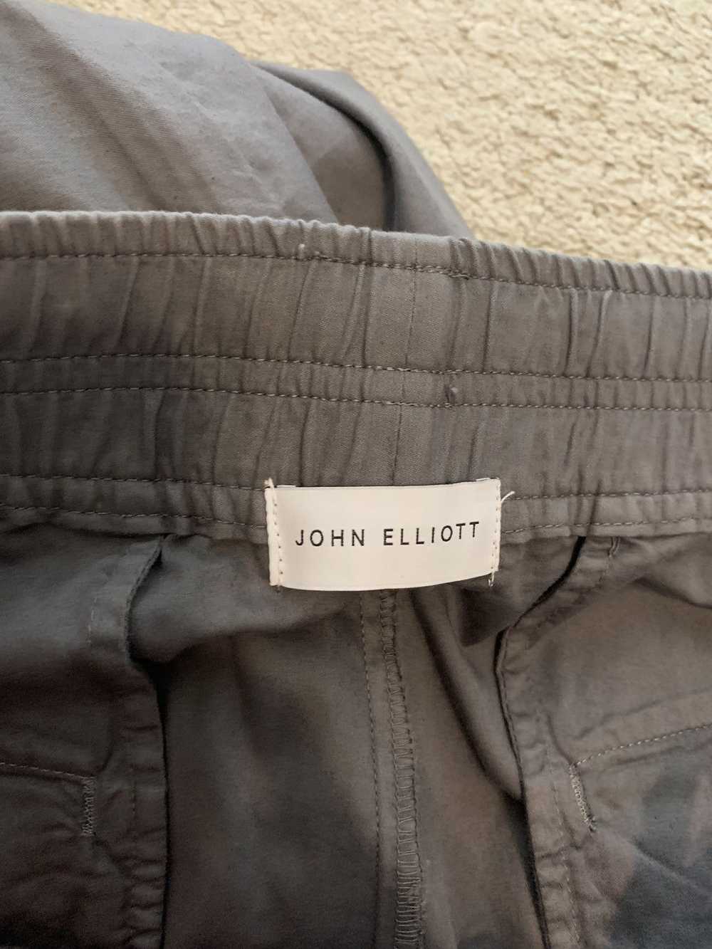 John Elliott John Elliott Sateen Cargo Pants Grey - image 3