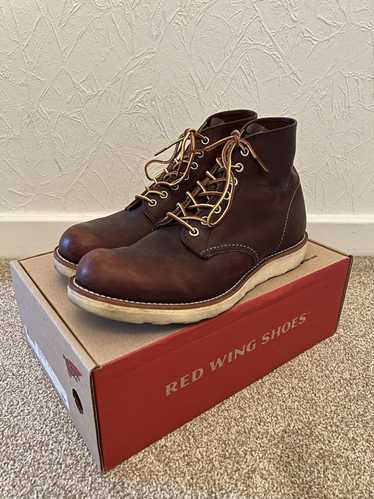 Red Wing Red Wing 8196 Classic Round Toe Briar Oil