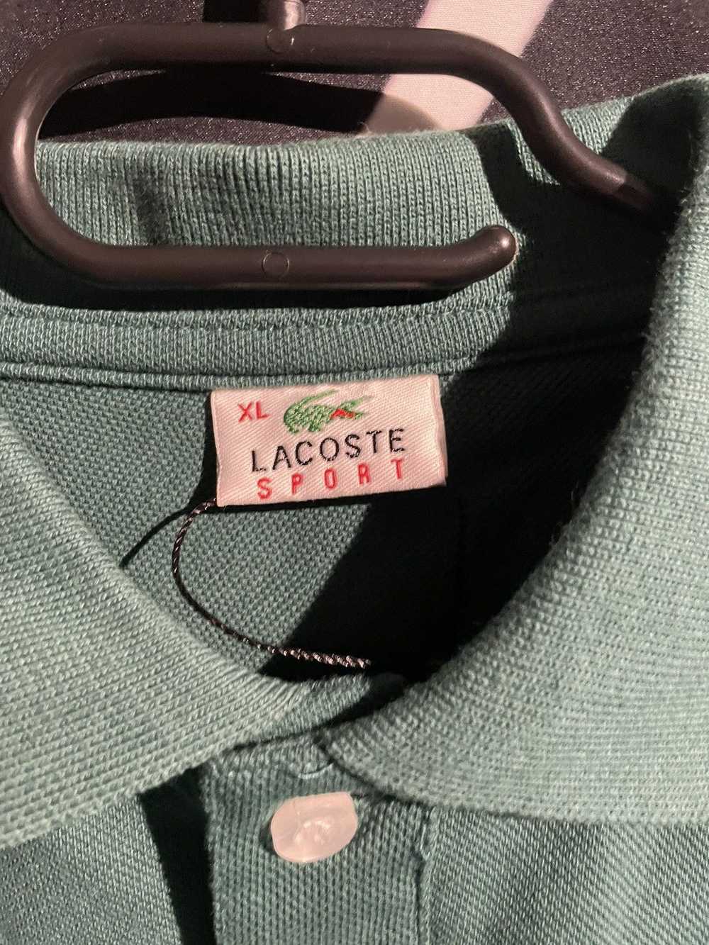 Lacoste × Streetwear × Vintage Vintage Lacoste Sp… - image 5