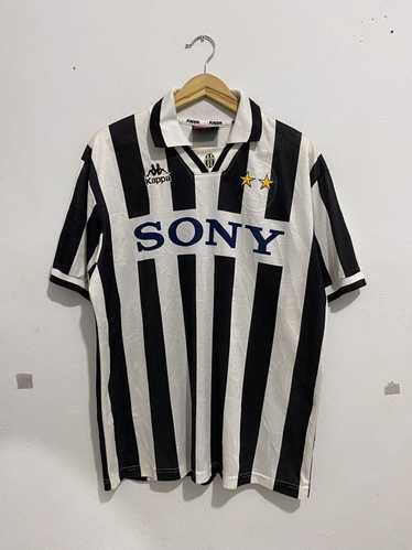 Kappa × Soccer Jersey × Sony Vintage Juventus Socc