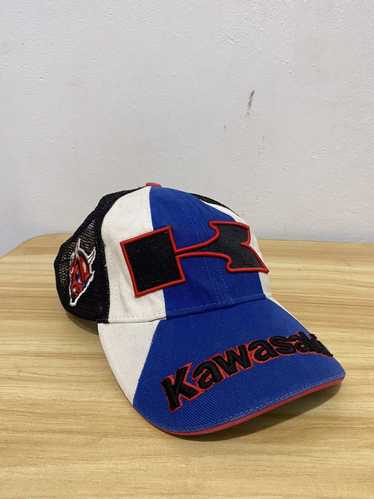 MOTO × Racing × Streetwear Kawasaki Racing Hats Ni