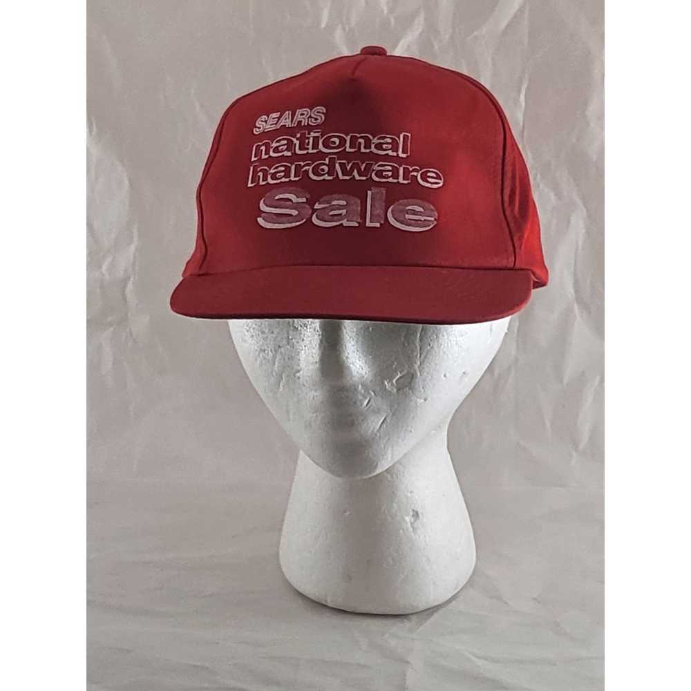 Sears Vintage Sears Snapback Hat KC Crown Nationa… - image 1